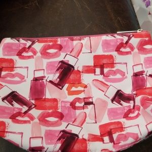 Clinique cosmetic bag, never used